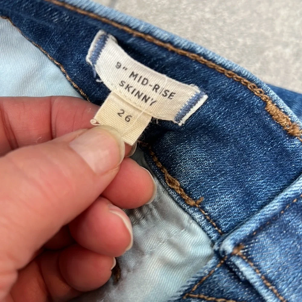 Madewell 9” High-Rise Skinny Jeans - Picture 6 of 11